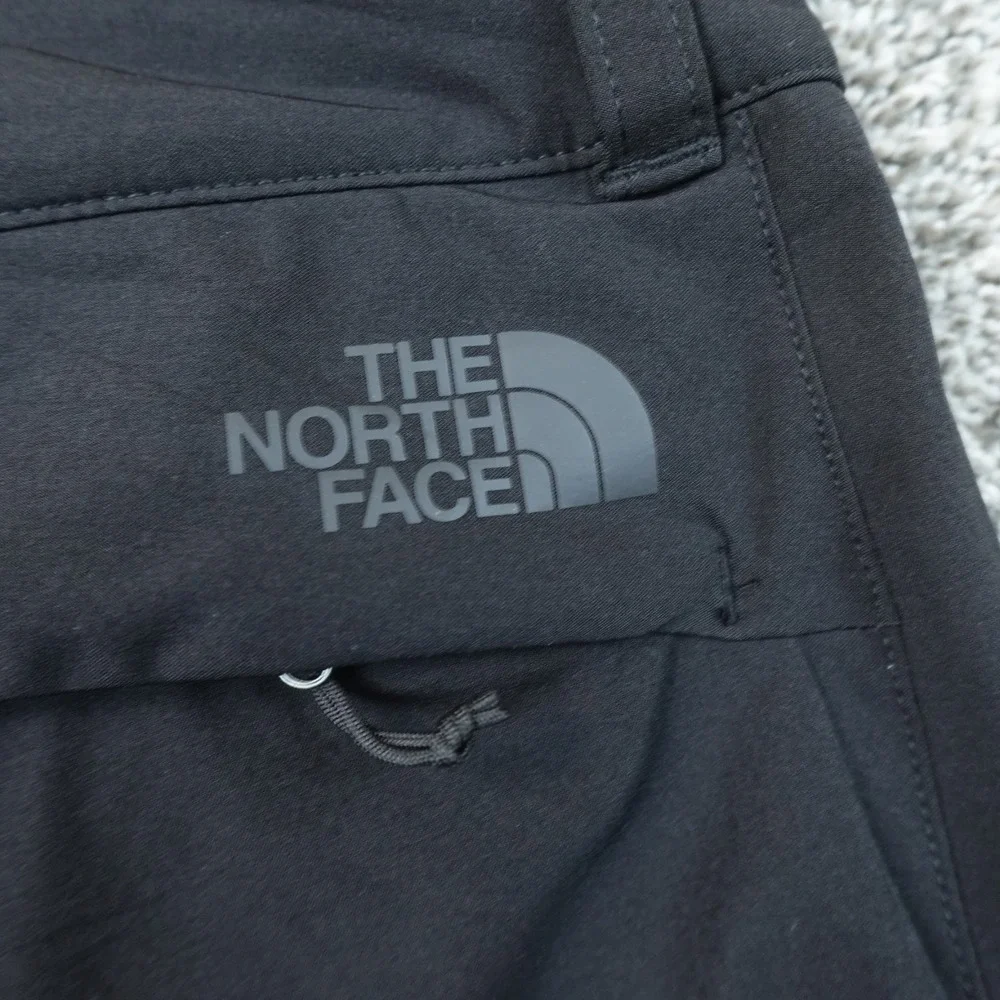 North Face Pants Mens 34X32 Black Chino Performance Tech Outdoor Hiking Stretch